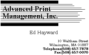 [Hayward Ad]