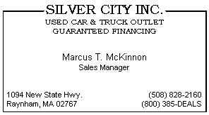 [Silver City Ad]