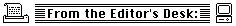 [Editorial Banner]