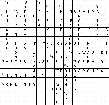[Crossword Solution - 9.5K]